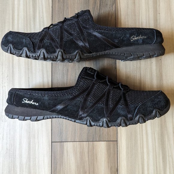 Skechers Women's Relaxed Fit Slip on Sneaker Open Back Sneaker - Black S… - Picture 10 of 10